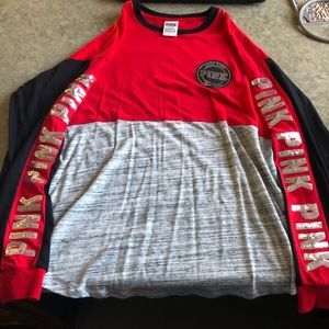 Women’s size medium, long sleeve Pink shirt